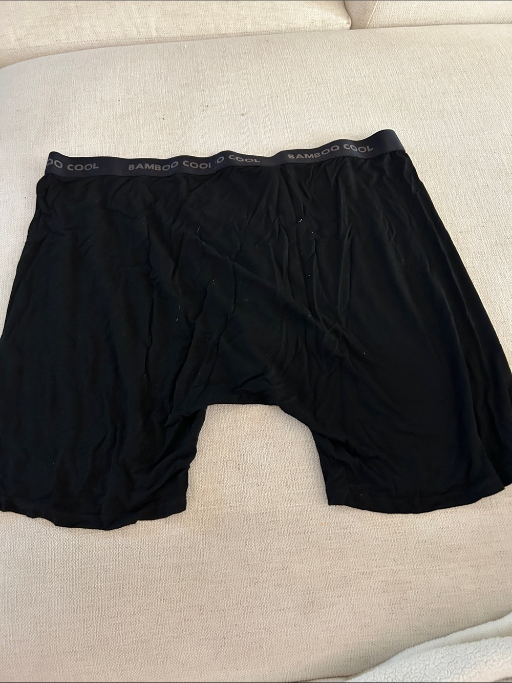 BAMBOO COOL Ultra Soft Men's Boxer Briefs 5 Pack, Size XXL, NWT - Picture 9 of 10